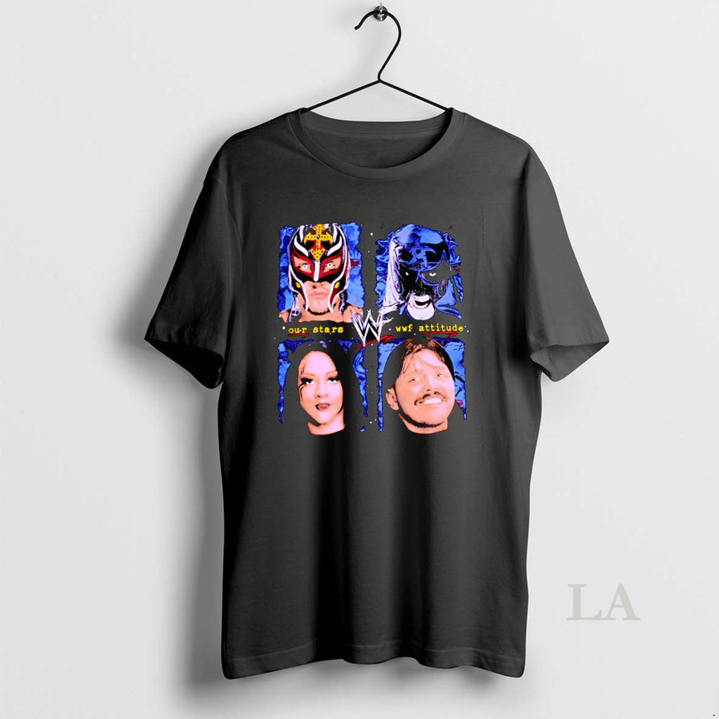 Original The Big 4 Our Stars Wwf Attitude