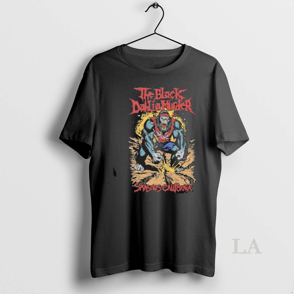 Original The Black Dahlia Murder Smashes California T Men