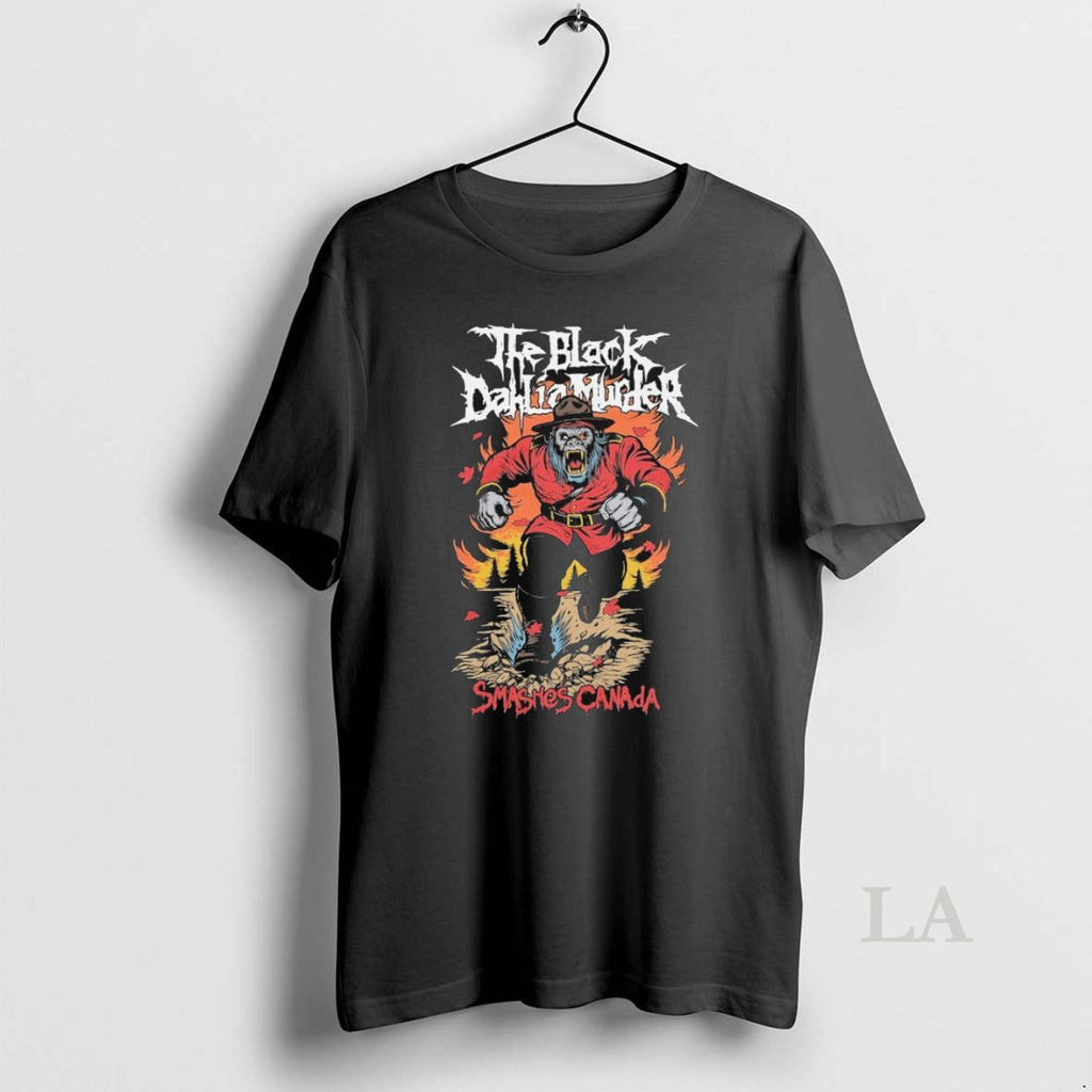Original The Black Dahlia Murder Smashes Canada