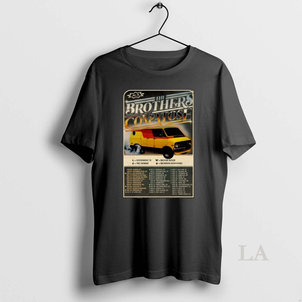 Original The Brothers Comatose Fall Tour 2025 Dates