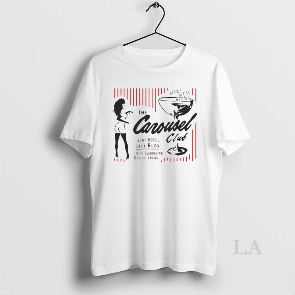 Original The Carousel Club Your Host Jack Ruby