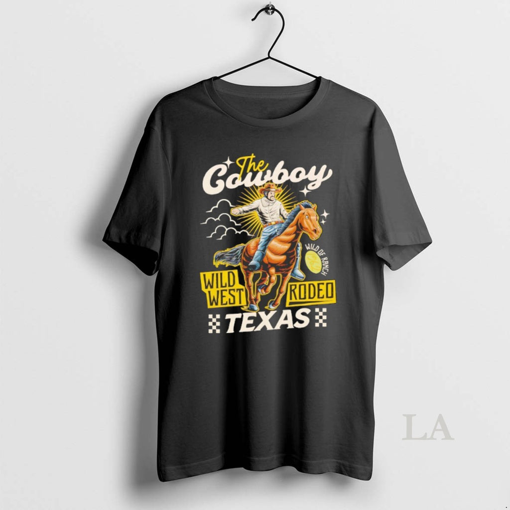 Original The Cowboy Wild West Rodeo Texas
