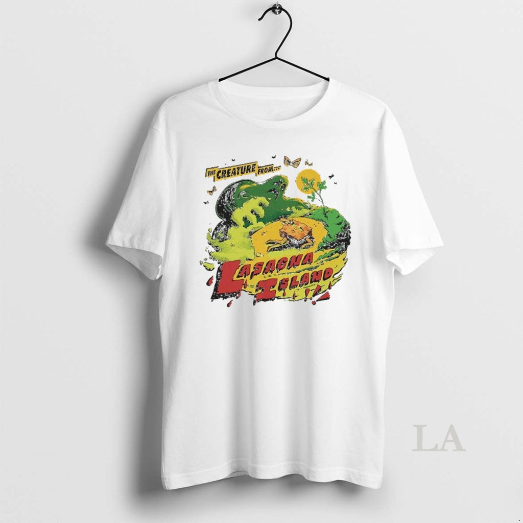 Original The Creature From Lasagna Island Of The Month Oct 2025