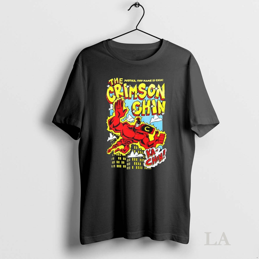 Original The Crimson Chin Justice Thy Name Is Chin