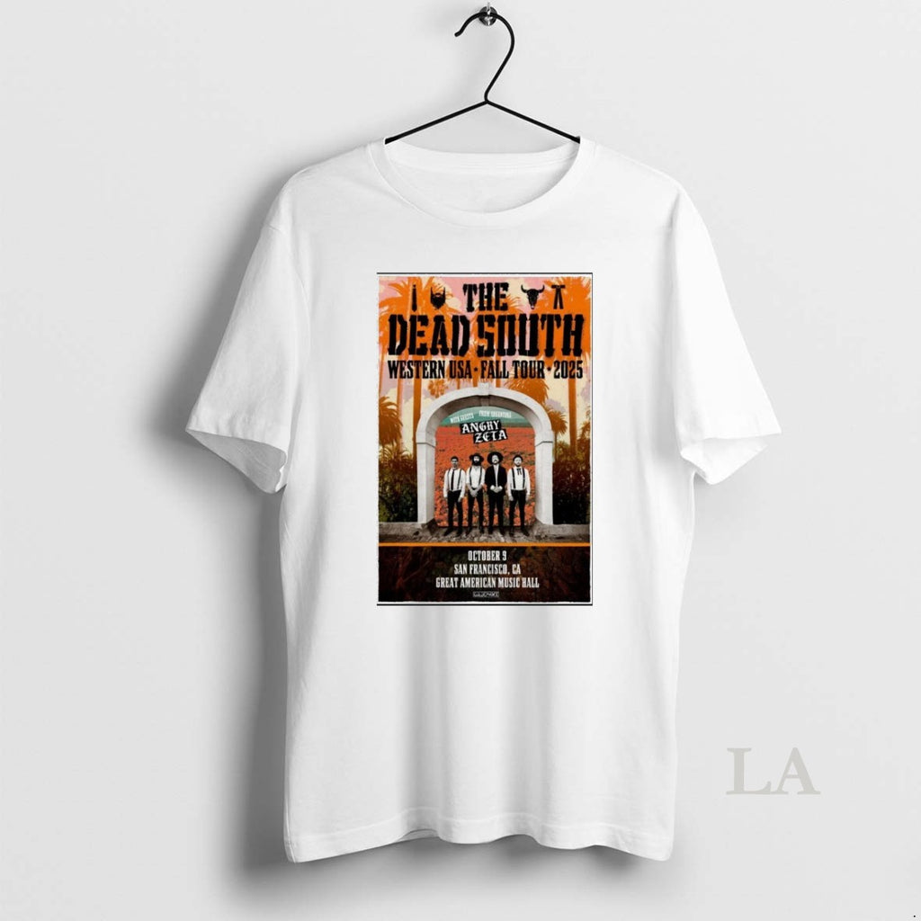 Original The Dead South Fall Tour Western Usa San Francisco Ca October 09 2025