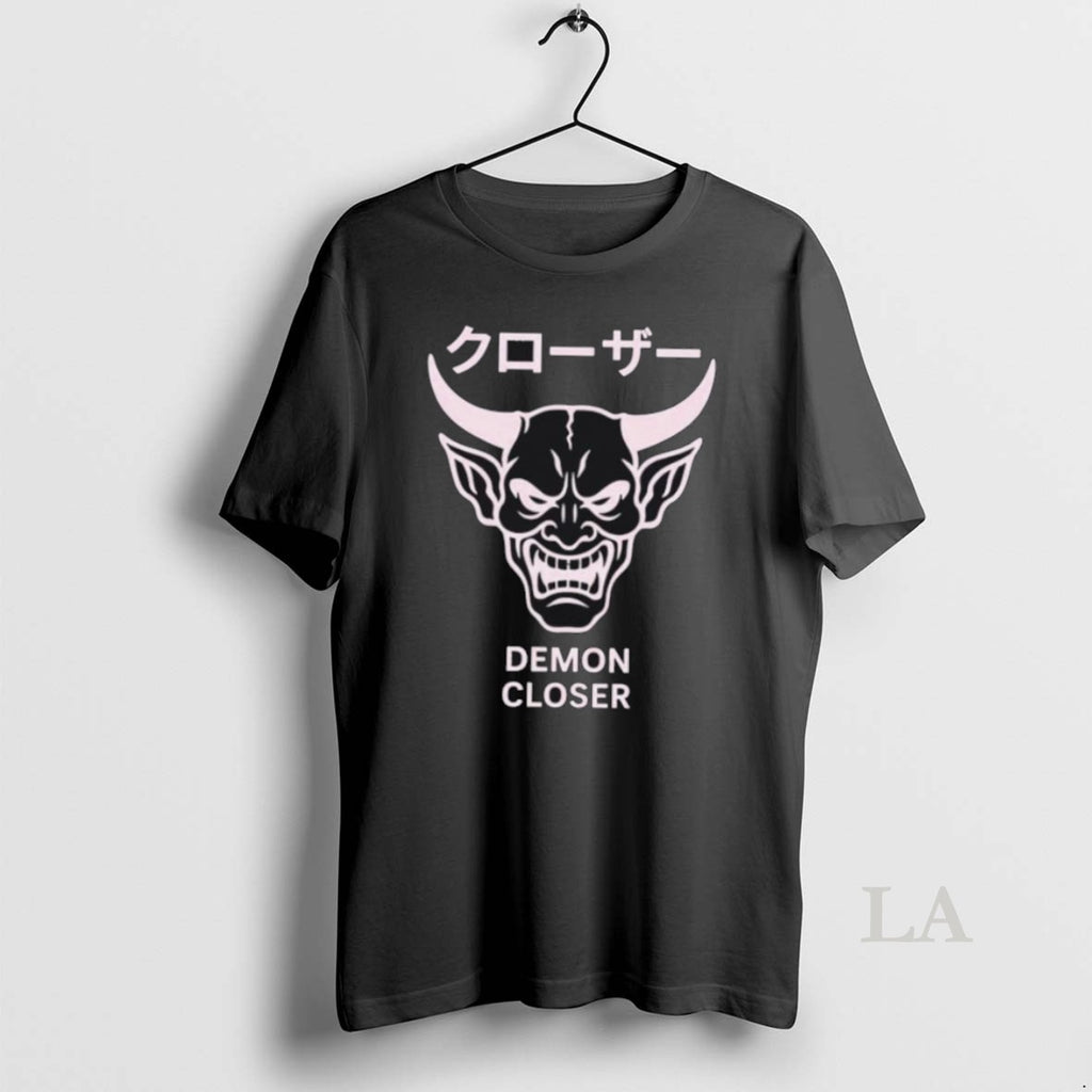 Original The Demon Closer Los Angeles Dodgers X Dark Anime