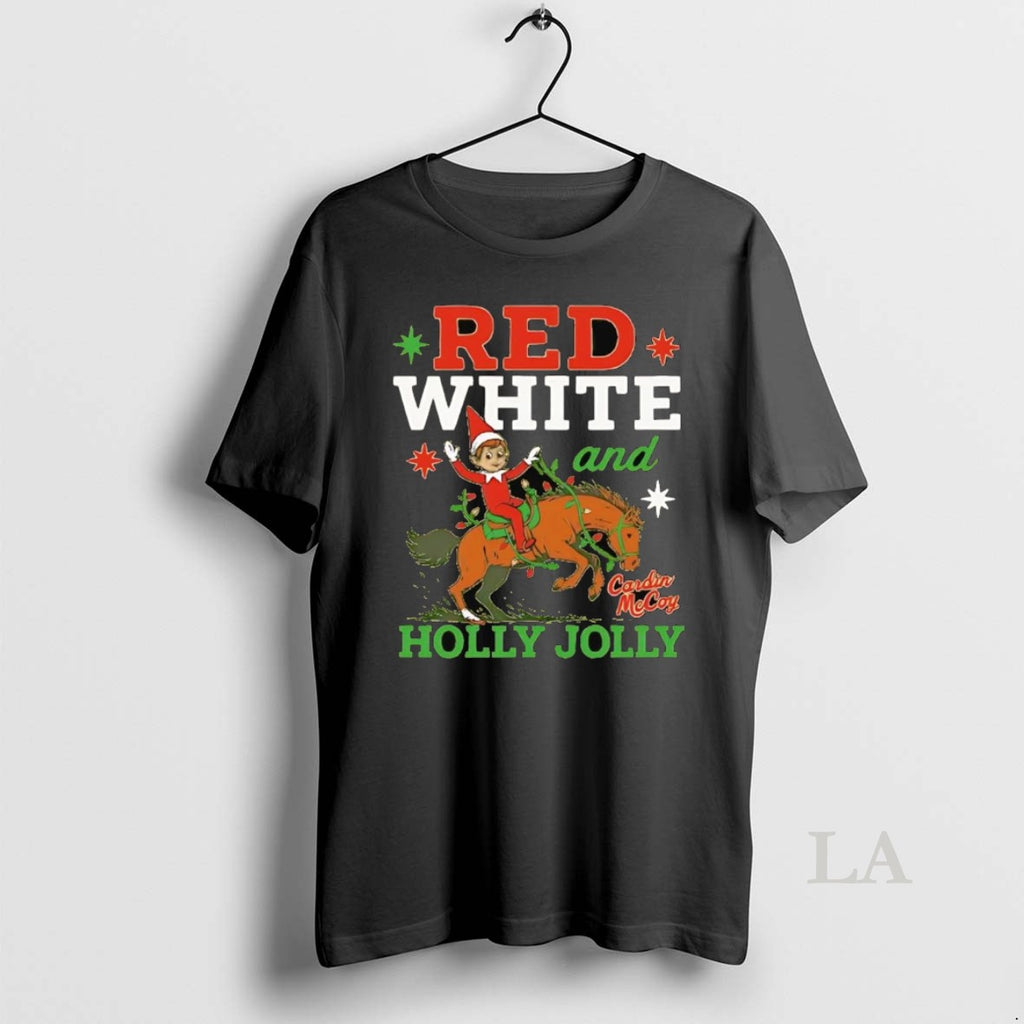 Original The Elf Red White And Holly Jolly Christmas