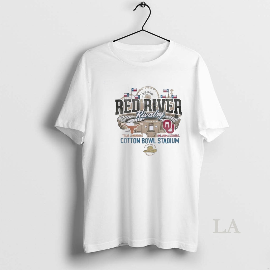 Original The Gameday Red River Rivalry 2025 Texas Vs Oklahoma