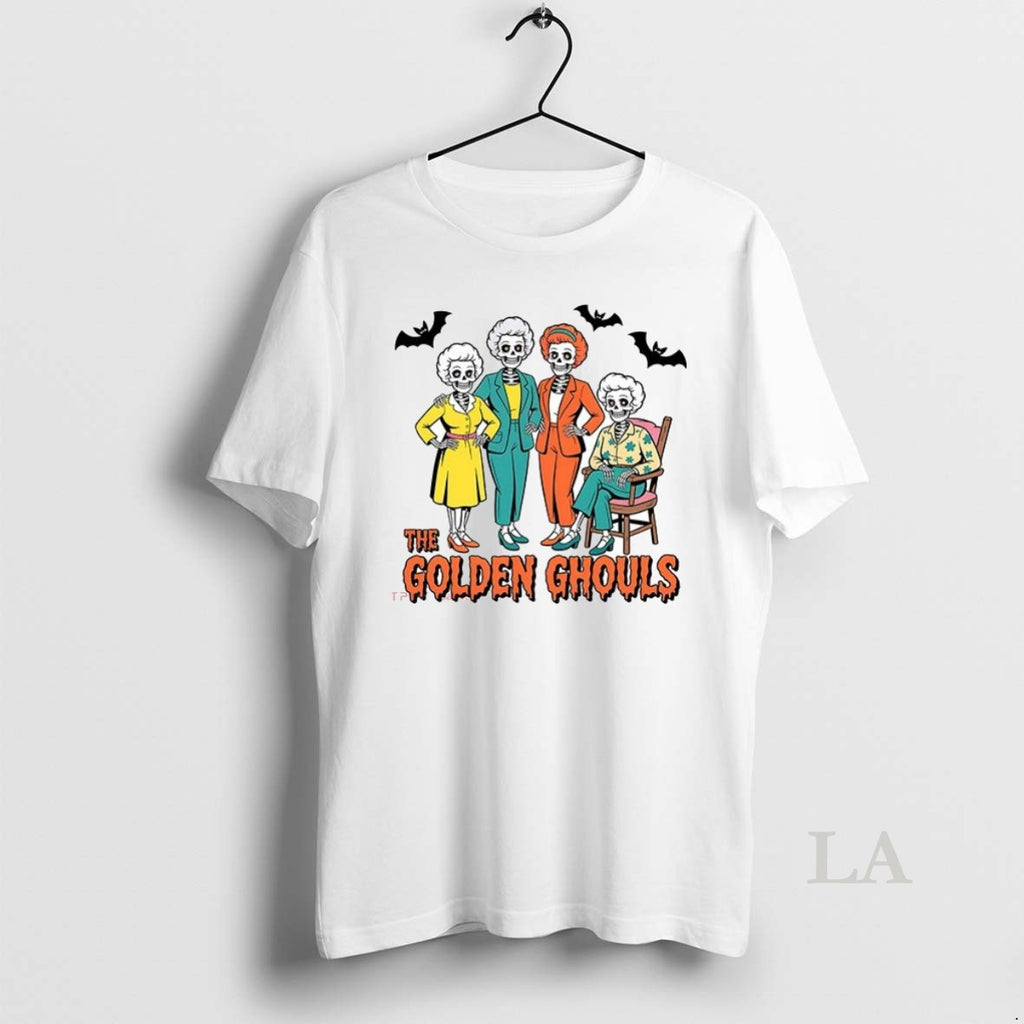 Original The Golden Girls The Golden Ghouls Girls Halloween Ceramic Ceramic And Classic Dad Cap