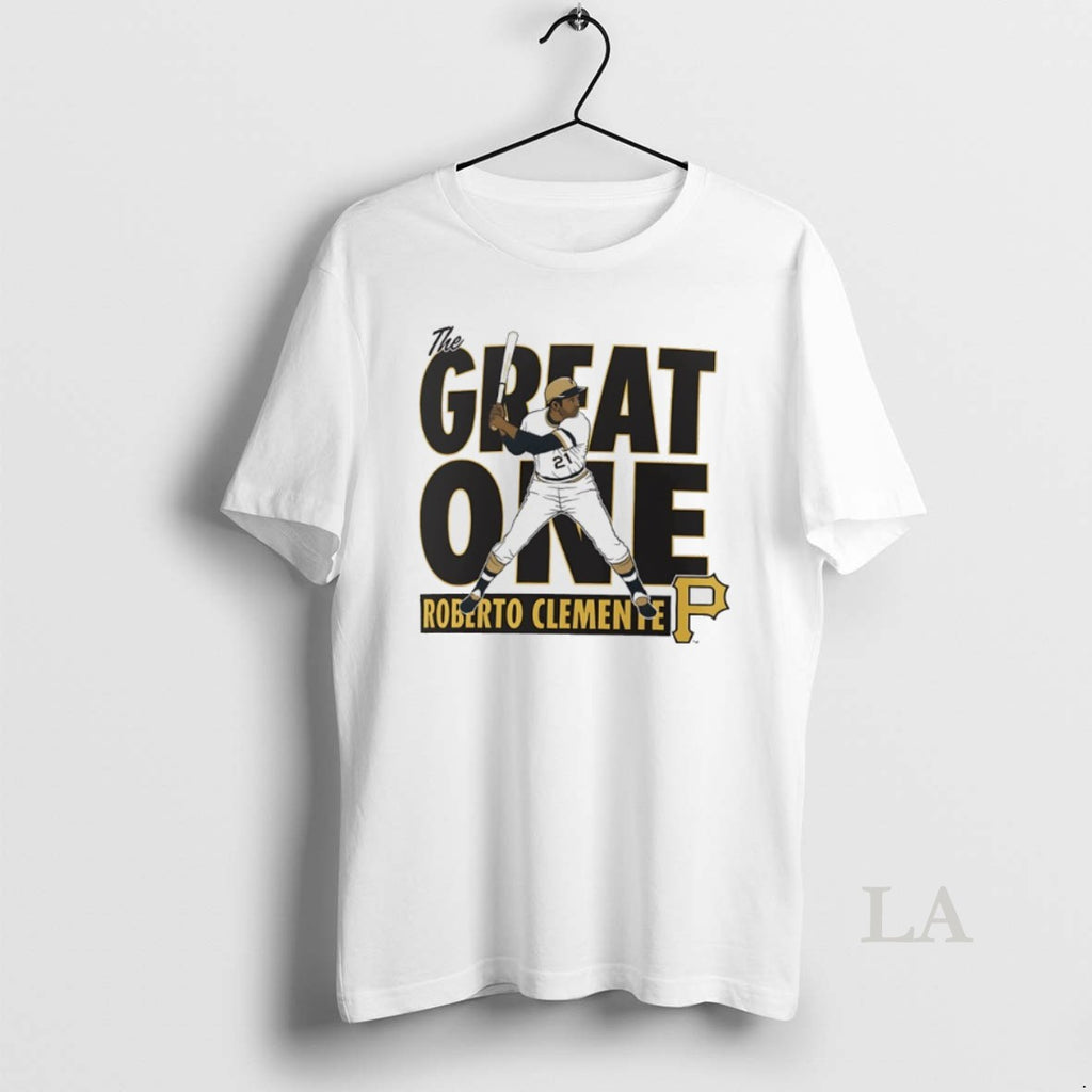 Original The Great One Roberto Clemente Pittsburgh Pirates Cooperstown Player