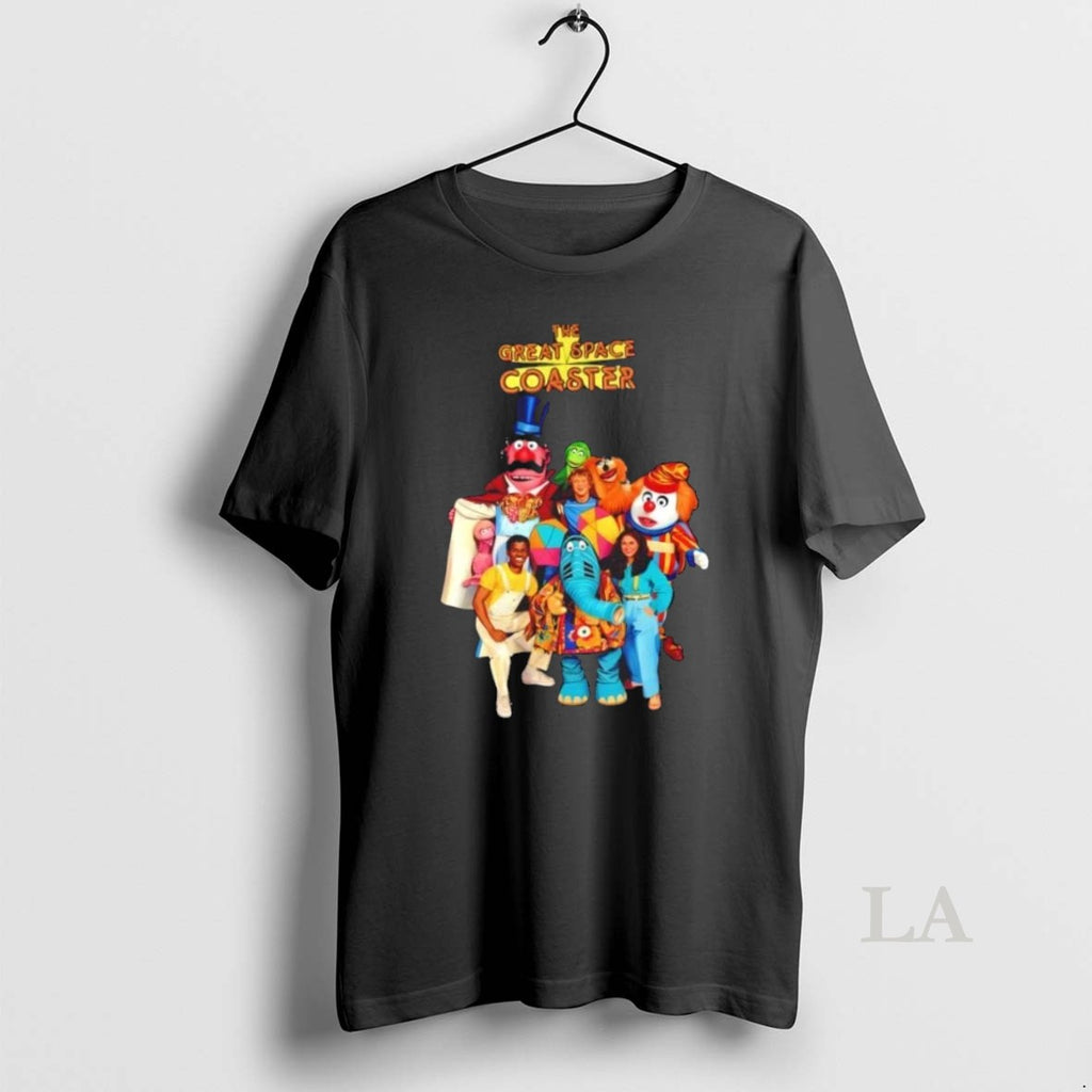 Original The Great Space Coaster 1981 Vintage