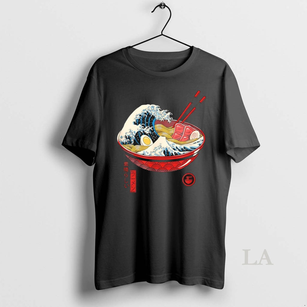 Original The Great Wave Off Kanagawa Ramen