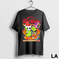 Original The Grinch And Santa Jack Red Robin Logo Hallothanksmas