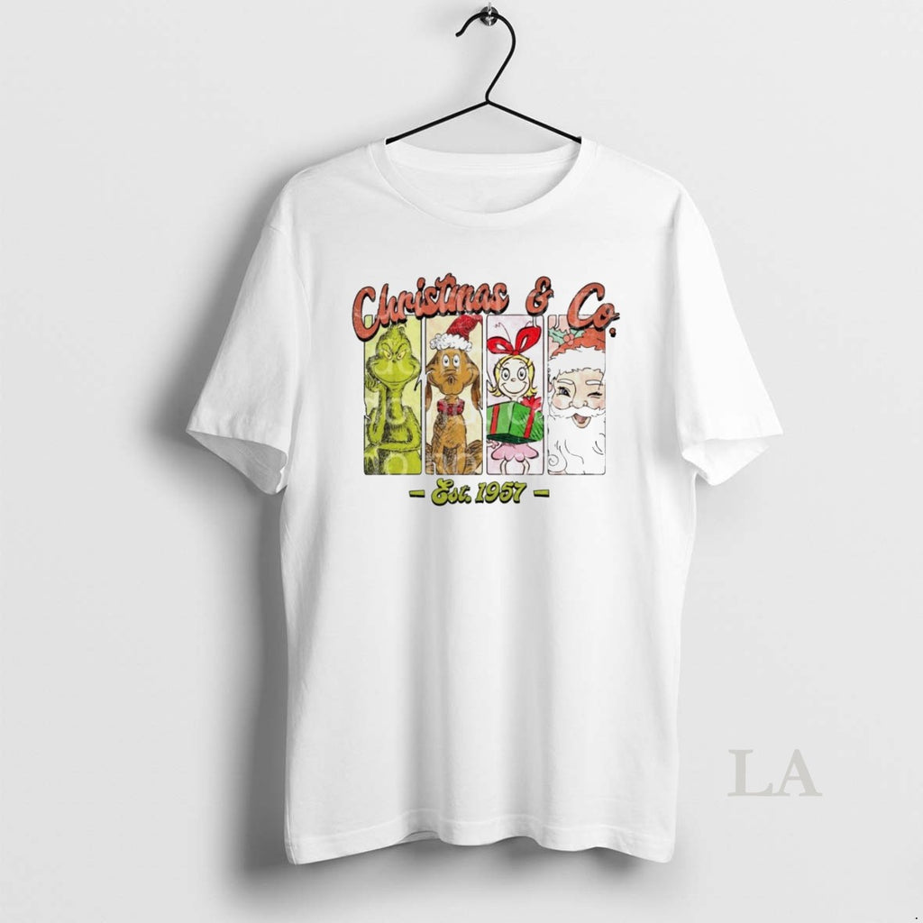 Original The Grinch Cindy Lou Who And Santa Claus Christmas Co