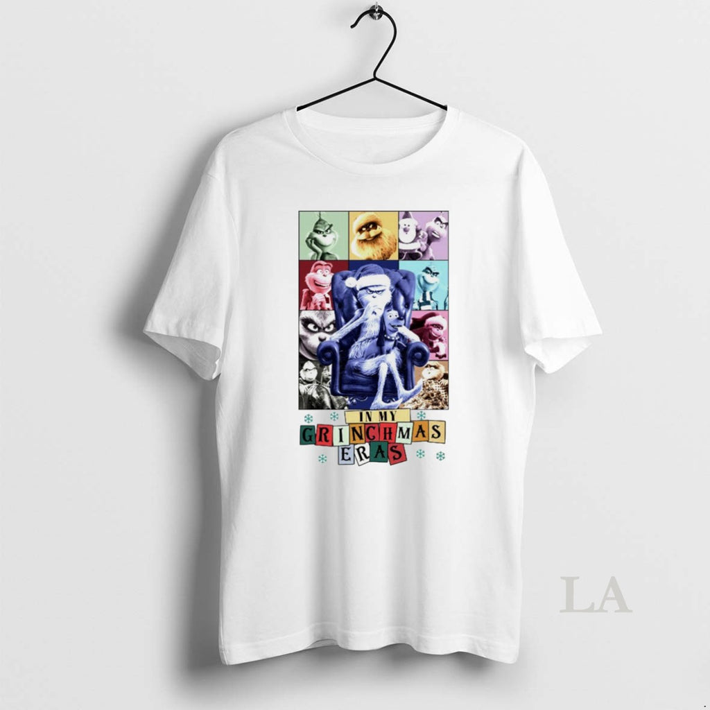 Original The Grinch In My Grinchmas Eras White