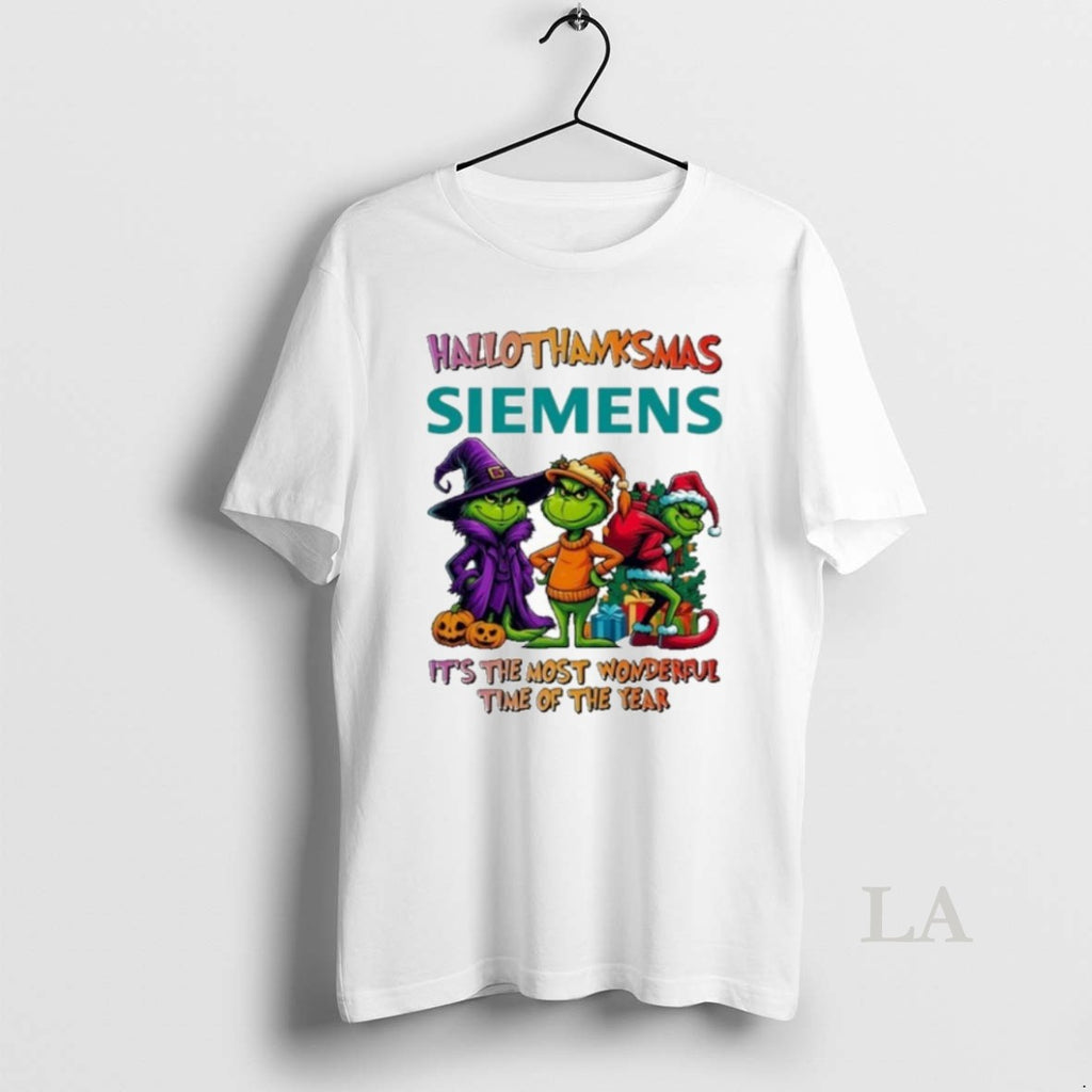 Original The Grinch Siemens Logo Hallothanksmas Its The Most Wonderful Time Of The Year