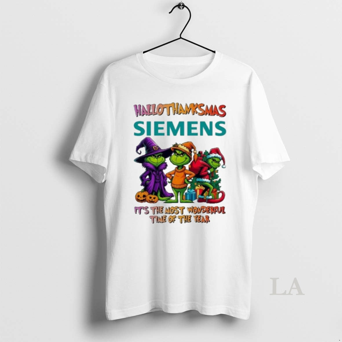 Original The Grinch Siemens Logo Hallothanksmas Its The Most Wonderful Time Of The Year
