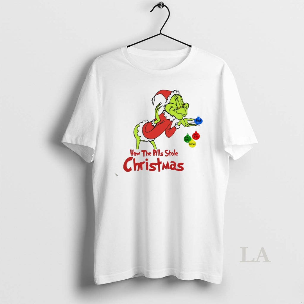 Original The Grinch How The Bills Stole Christmas White