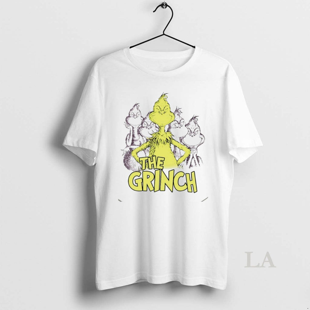 Original The Grinch Youre A Mean One Graphic White