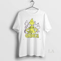 Original The Grinch Youre A Mean One Graphic White
