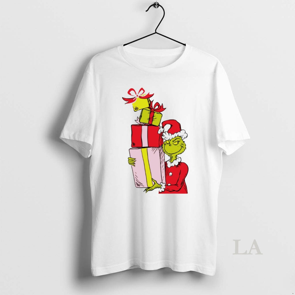 Original The Grinchs Christmas Present White