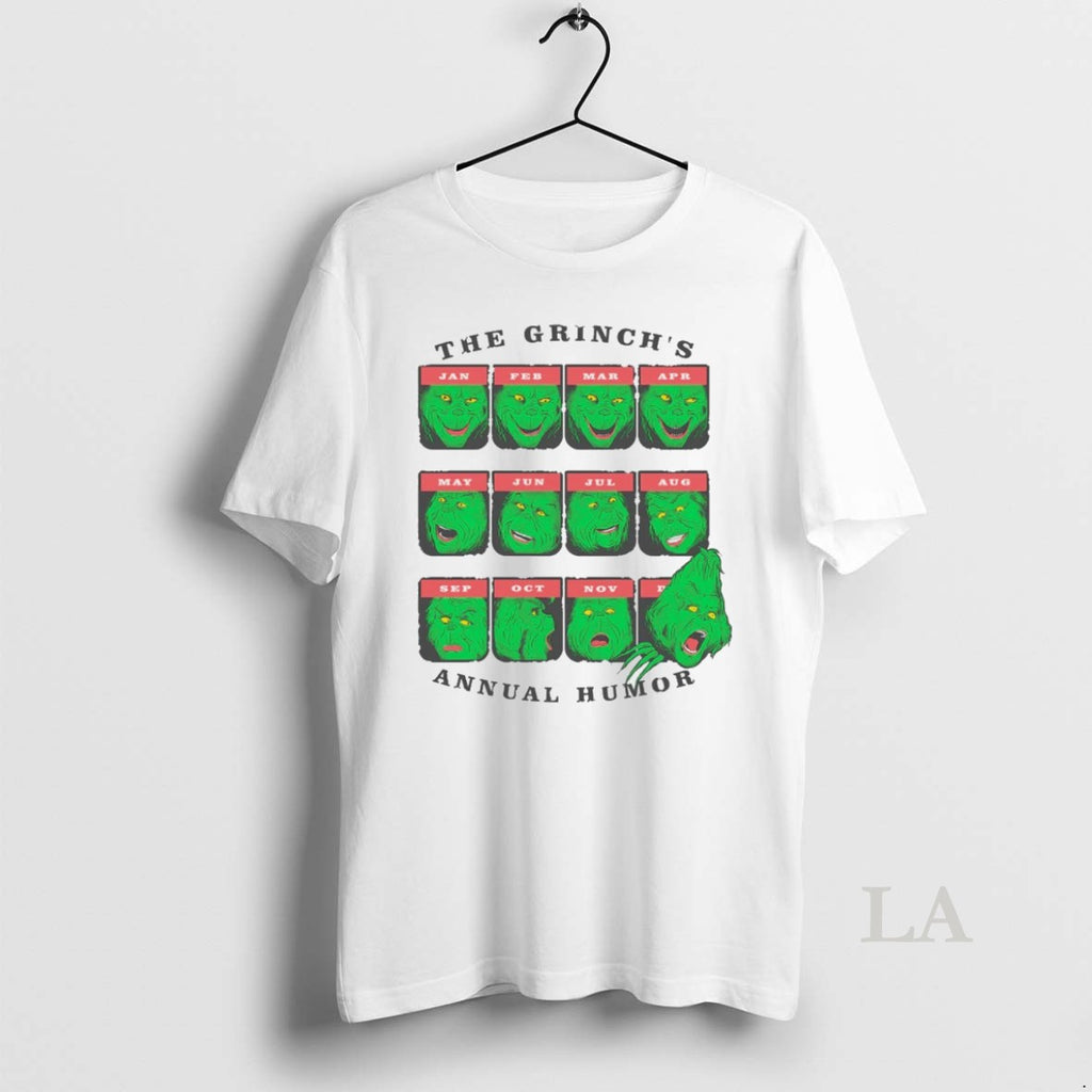 Original The Grinchs Annual Mood White