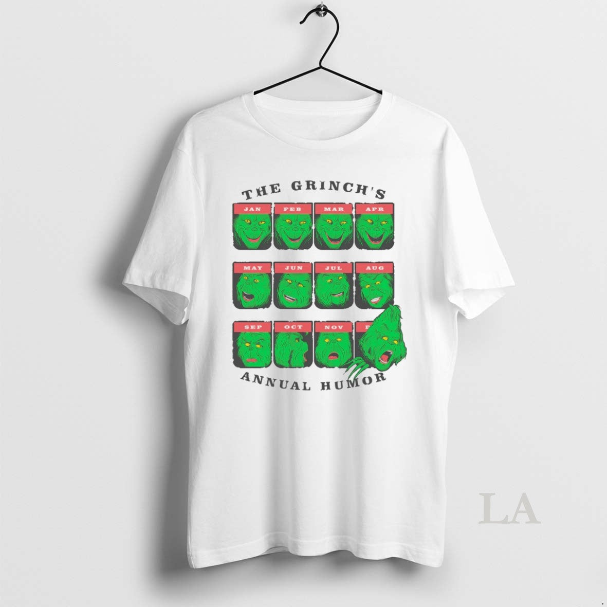 Original The Grinchs Annual Mood White