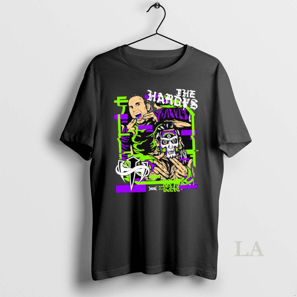 Original The Hardys Are Coming To Hog This Friday Graphic