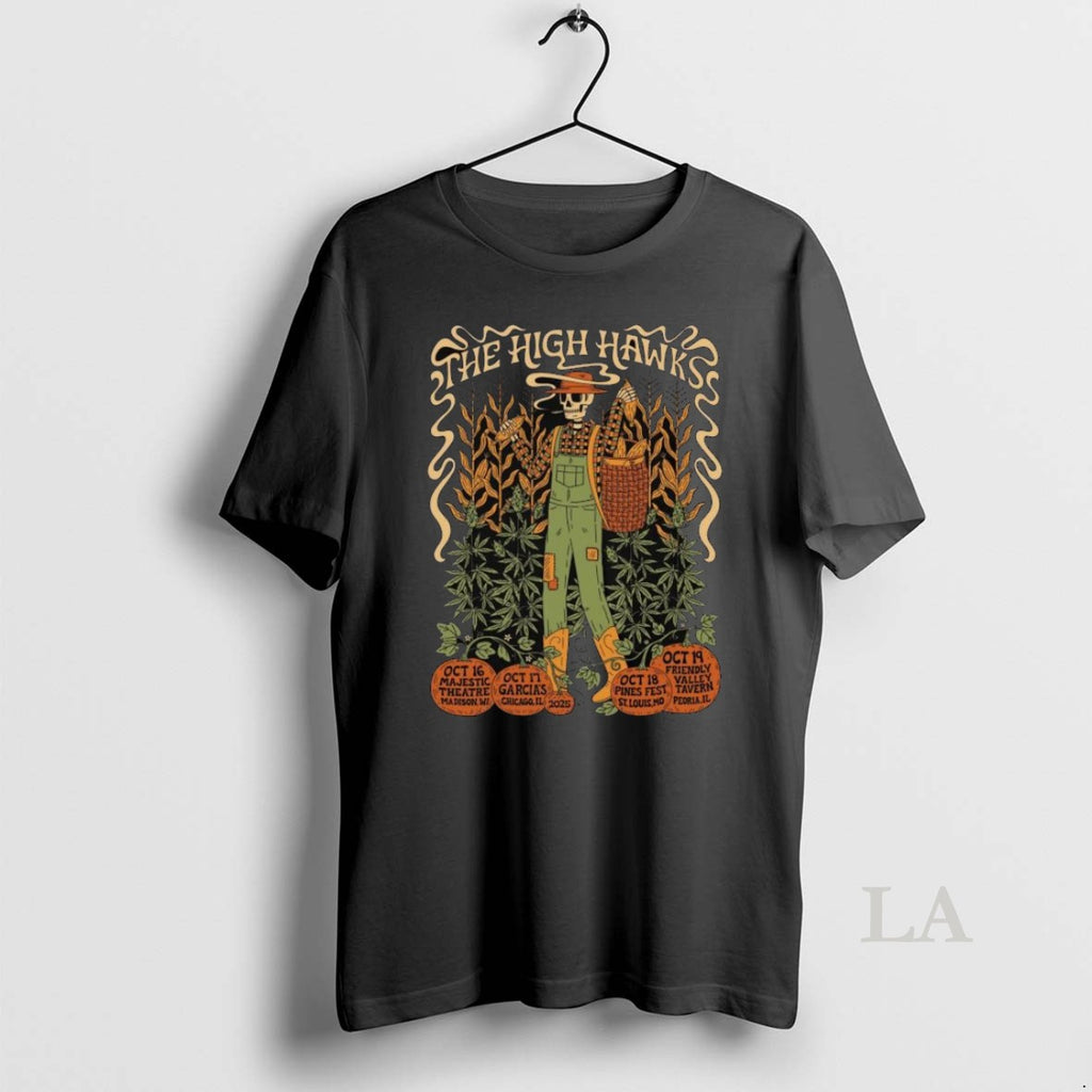 Original The High Hawks Show Halloween October 16 19 2025 Long Sleve