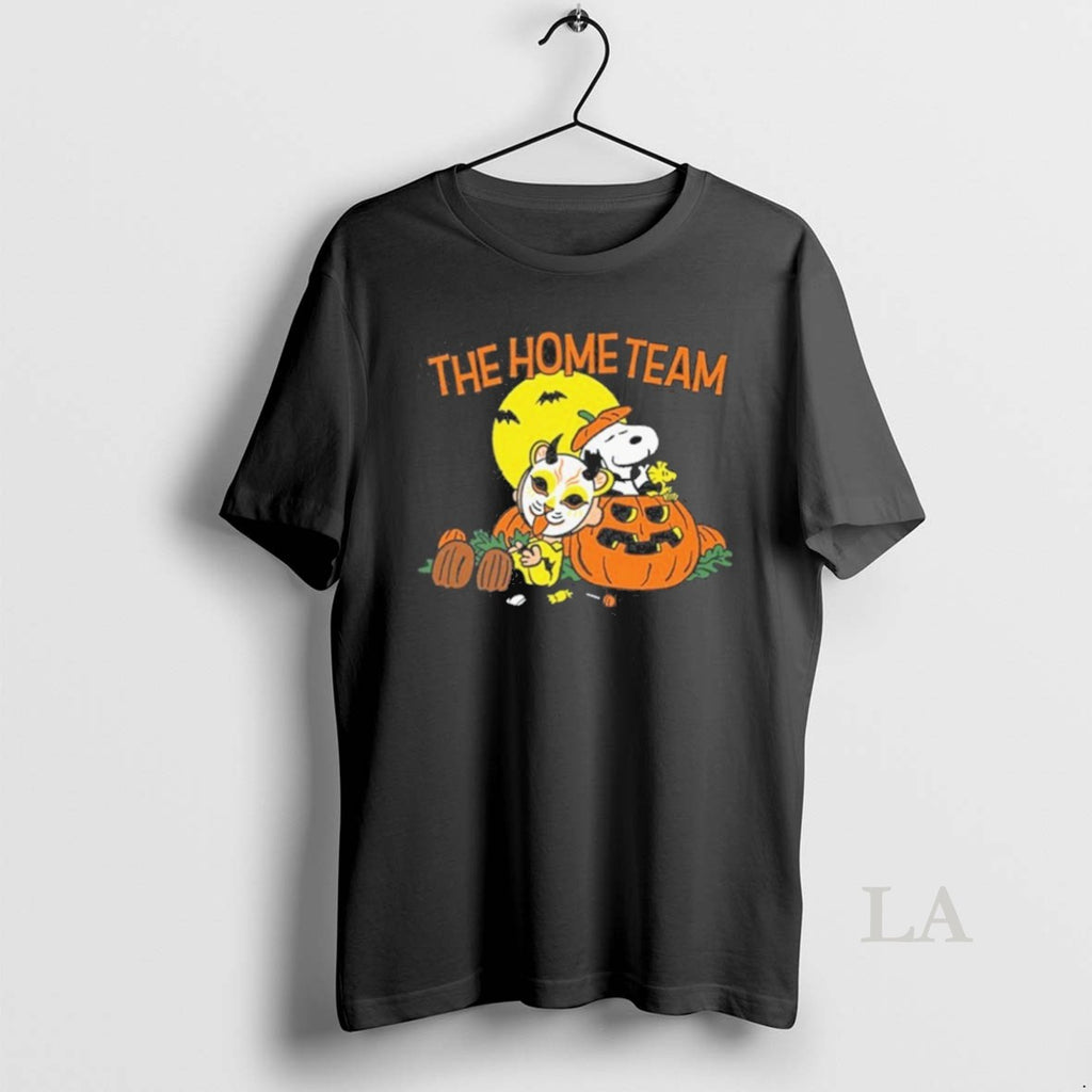 Original The Home Team Peanuts Halloween