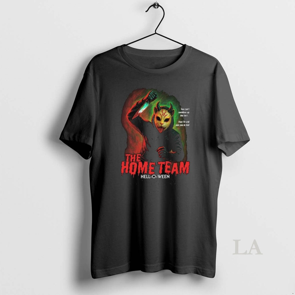 Original The Home Team Slasher Helloween 2025 Long Sleve