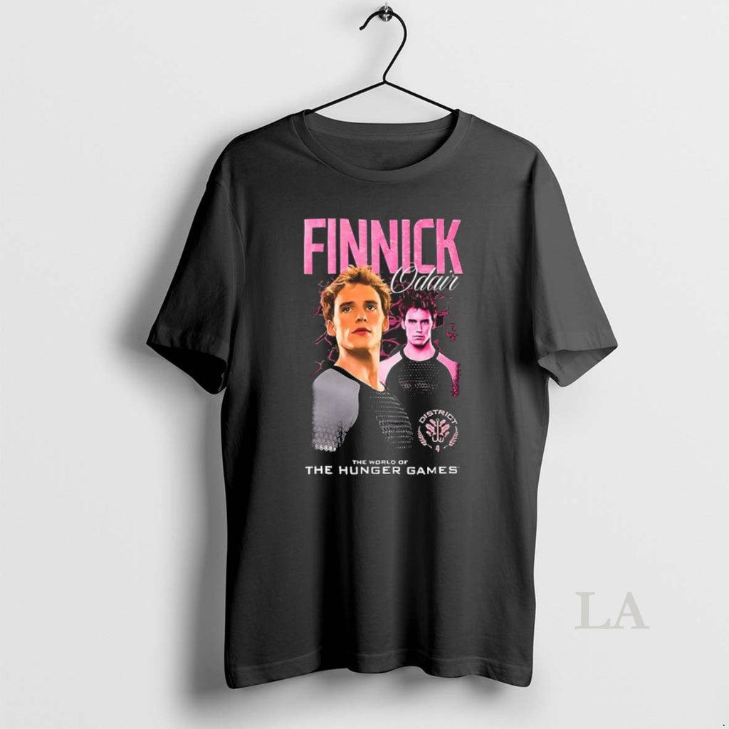 Original The Hunger Games Finnick Collage