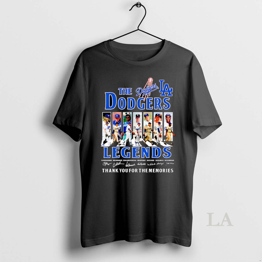 Original The La Dodgers Legends Thank You For The Memories