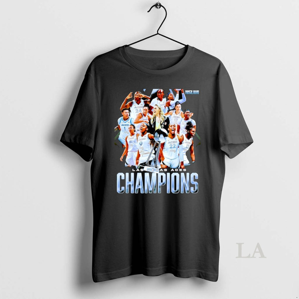 Original The Las Vegas Aces Are Your 2025 Wnba Champions Graphic
