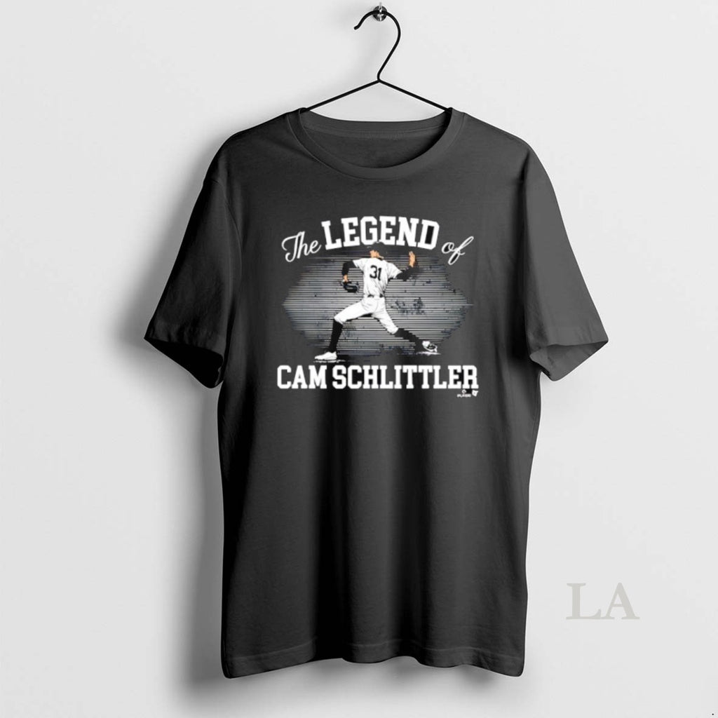 Original The Legend Of Cam Schlittler Baseball Mlb