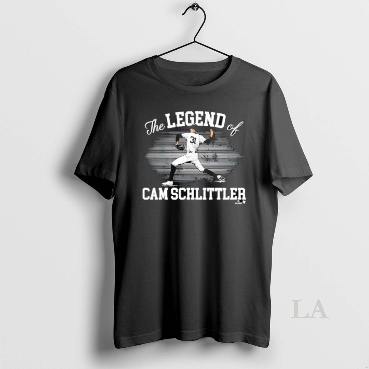 Original The Legend Of Cam Schlittler Baseball Mlb