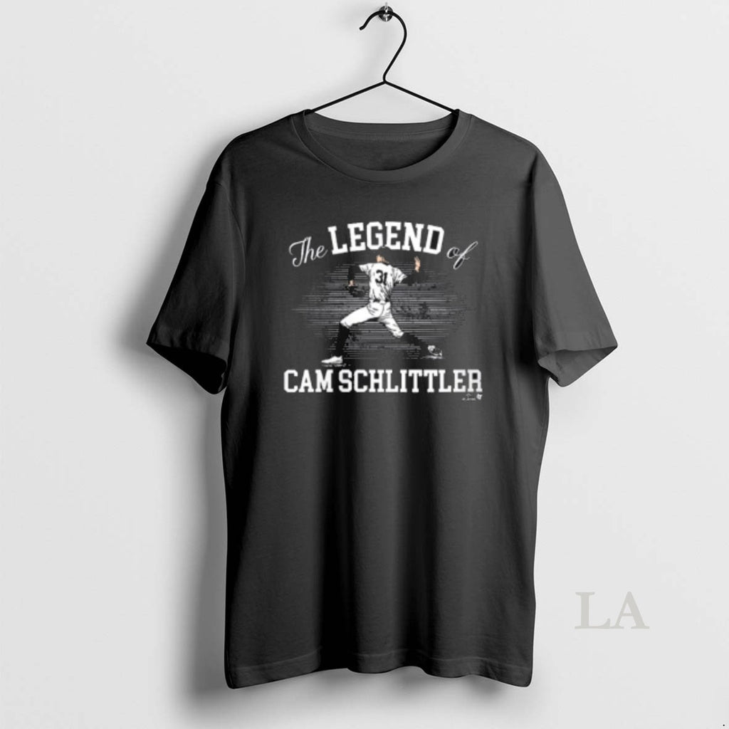 Original The Legend Of Cam Schlittler New York Baseball