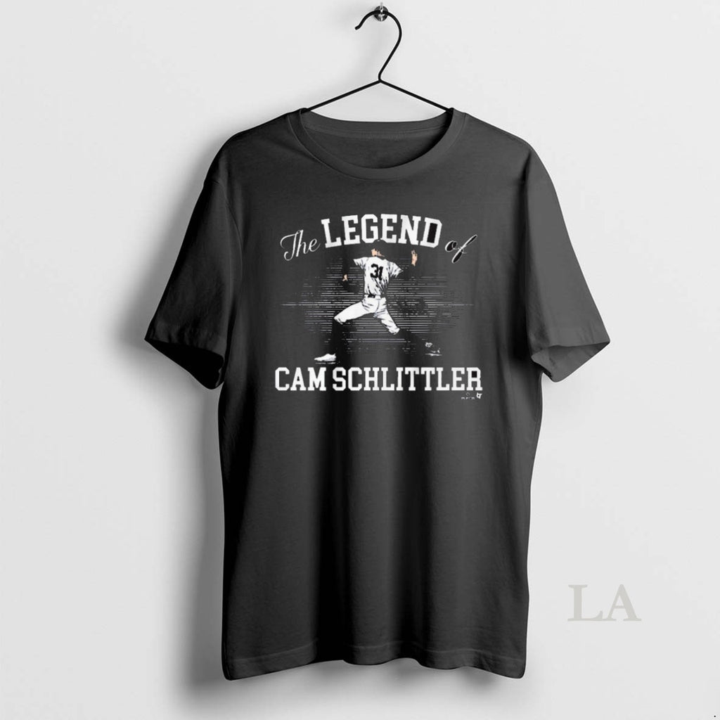 Original The Legend Of Cam Schlittler New York Yankees Mlb Painting