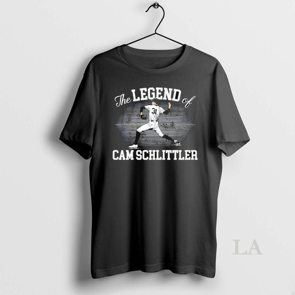 Original The Legend Of Cam Schlittler New York Yankees