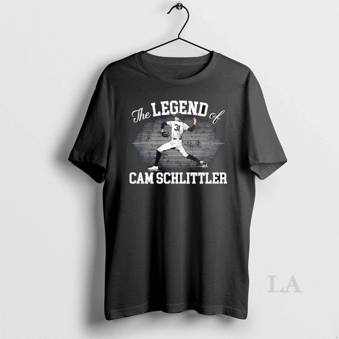 Original The Legend Of Cam Schlittler New York Yankees