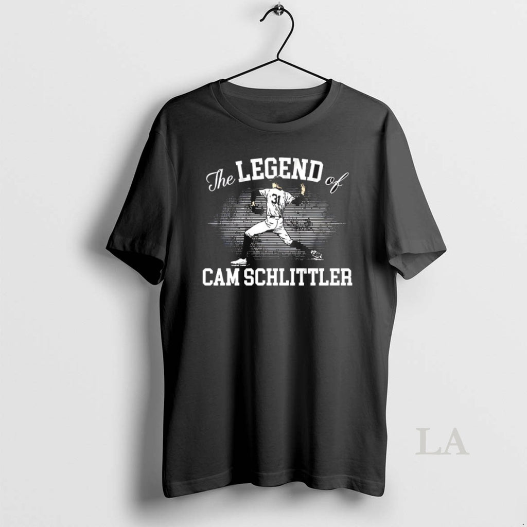 Original The Legend Of Cam Schlittler New York Yankees Baseball Signature