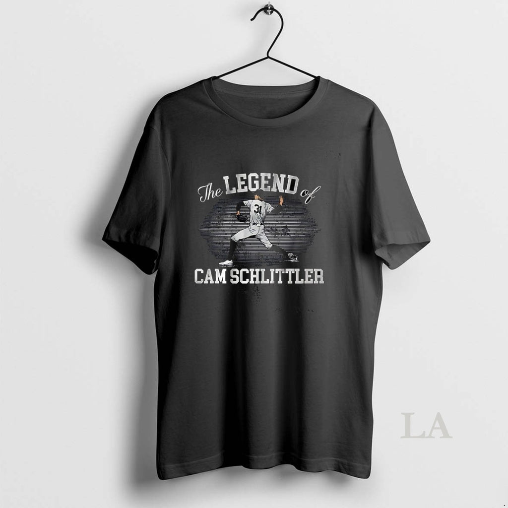 Original The Legend Of Cam Schlittler Signature