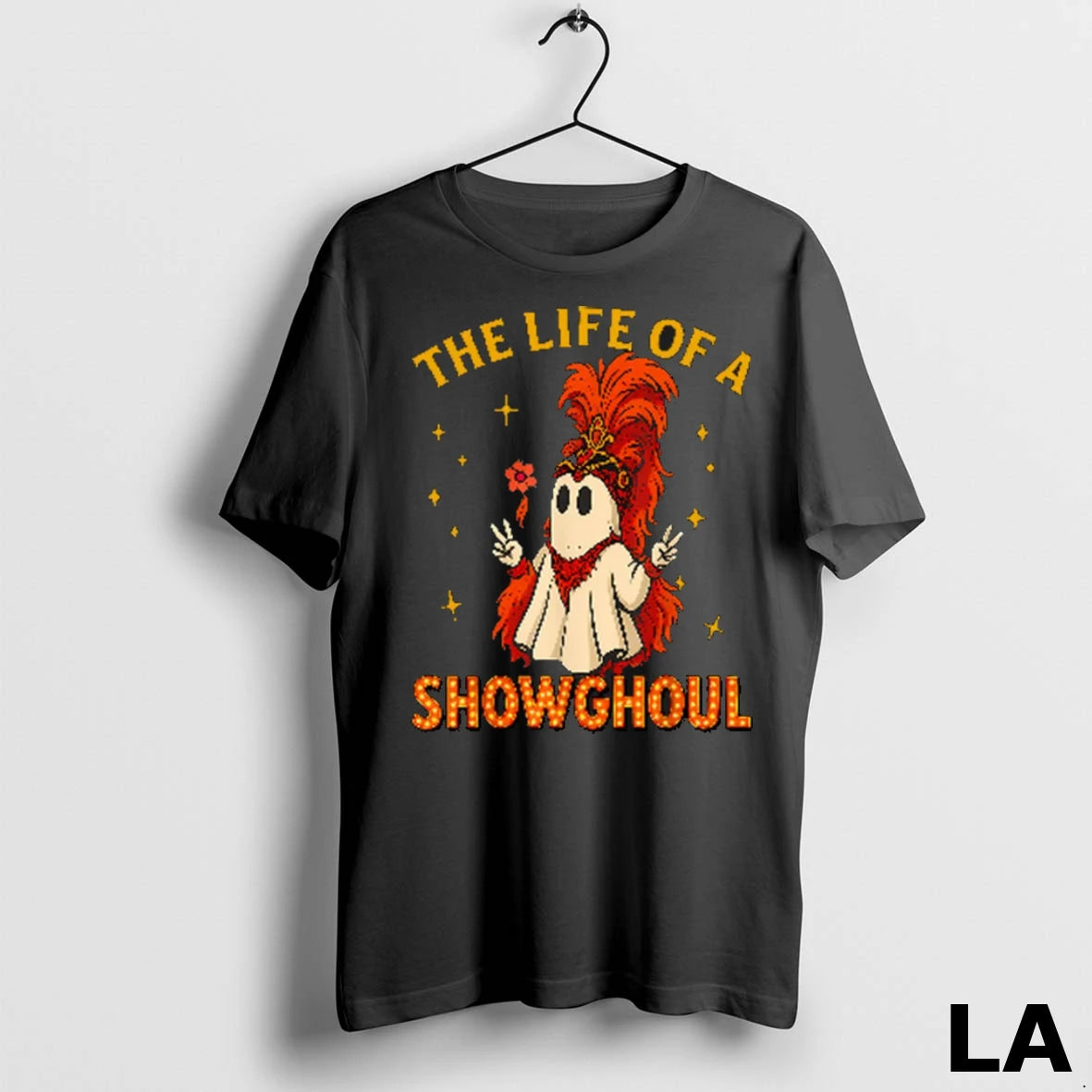 Original The Life Of A Showghoul Funny Halloween