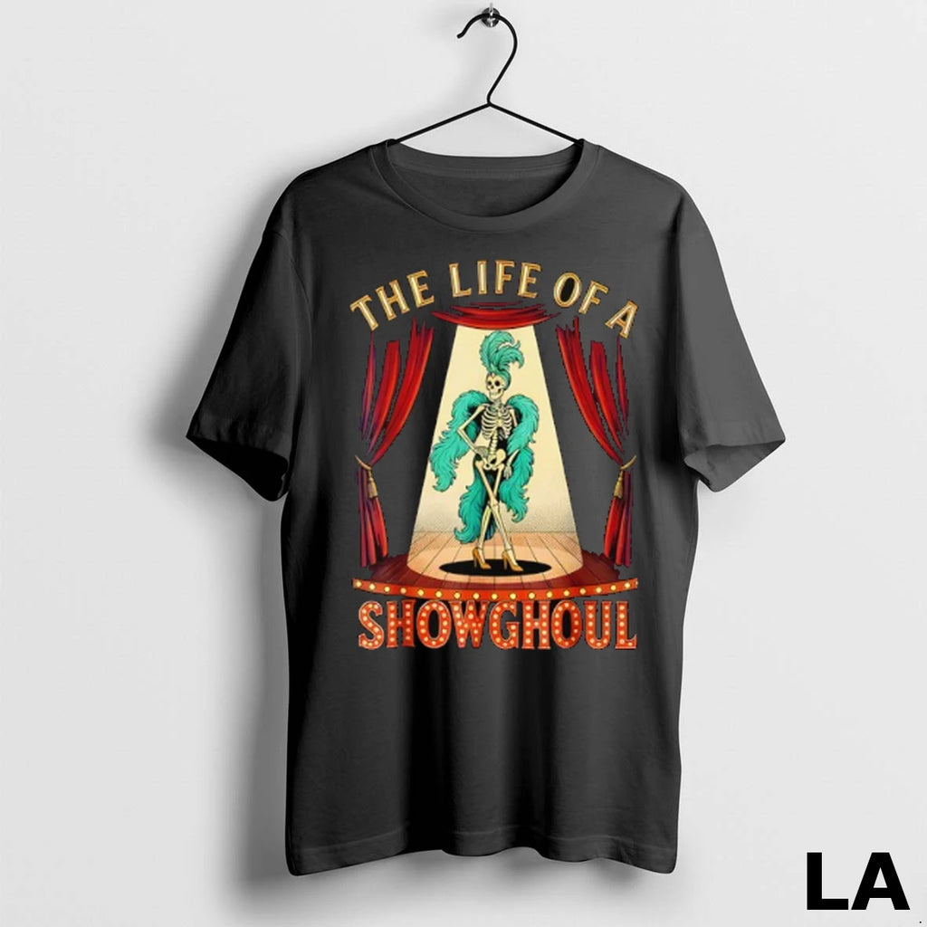 Original The Life Of A Showghoul Halloween Show Skeleton Girl