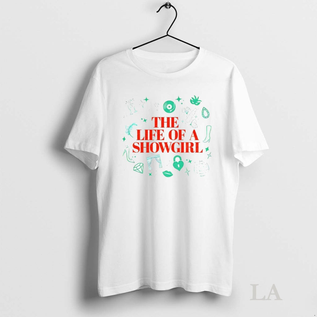 Original The Life Of A Showgirl Music Fan