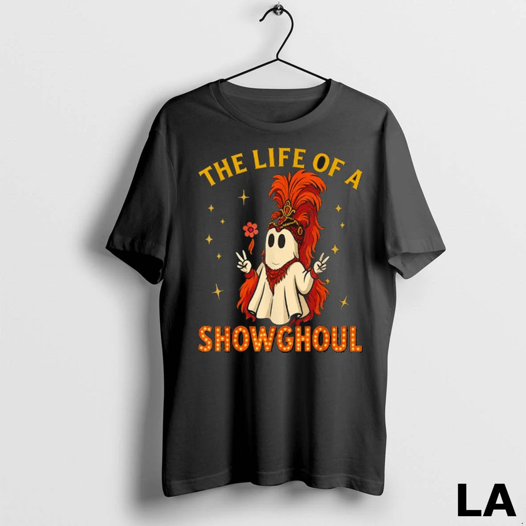 Original The Life Of A Showghoul Halloween Ghost Girl