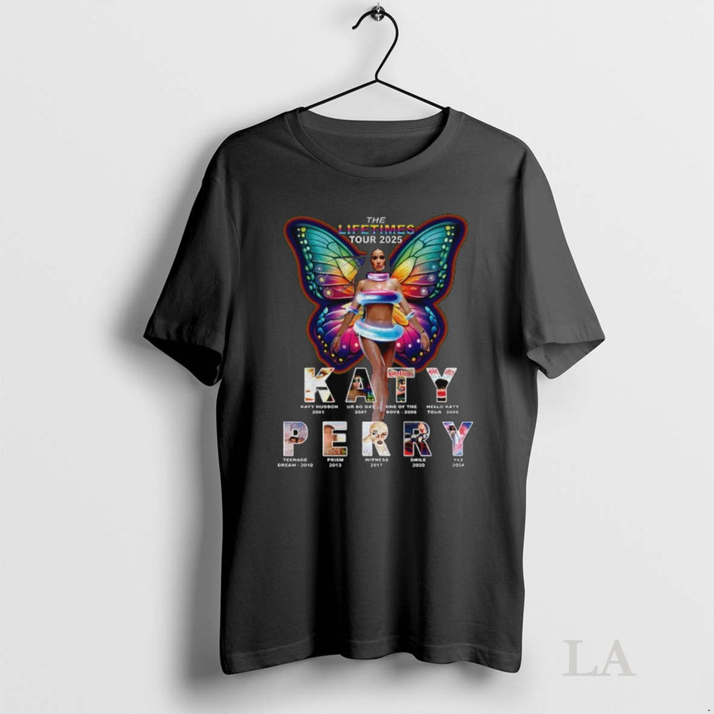 Original The Lifetimes Katy Perry Tour 2025 World Tour