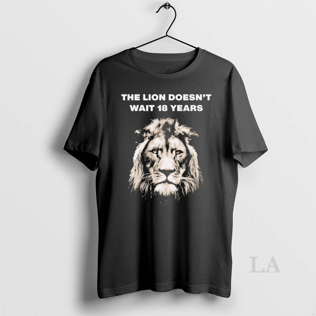 Original The Lion Doesnt Wait 18 Years