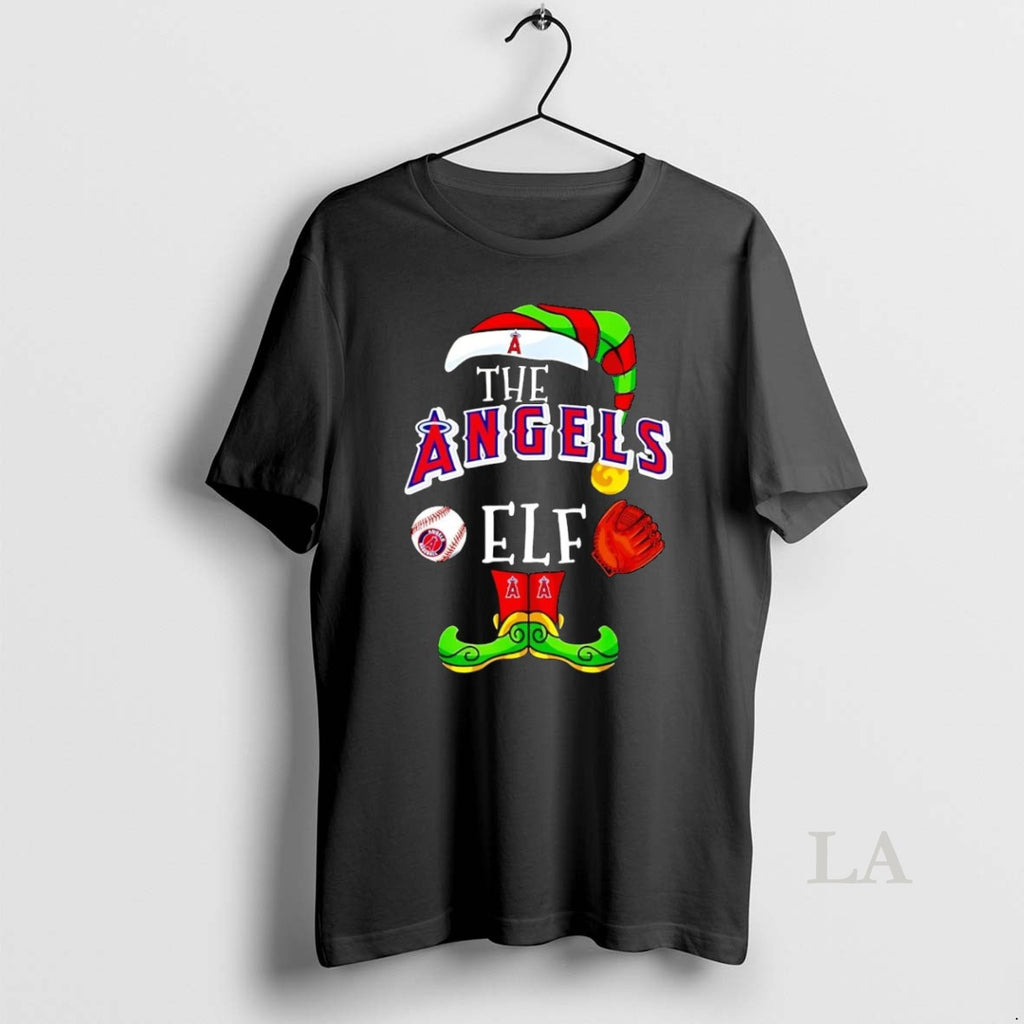 Original The Los Angeles Angels Elf Christmas