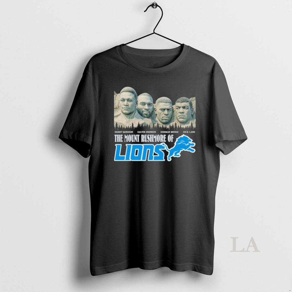 Original The Mount Rushmore Of Detroit Lions Legends